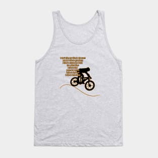 I Ride Tank Top